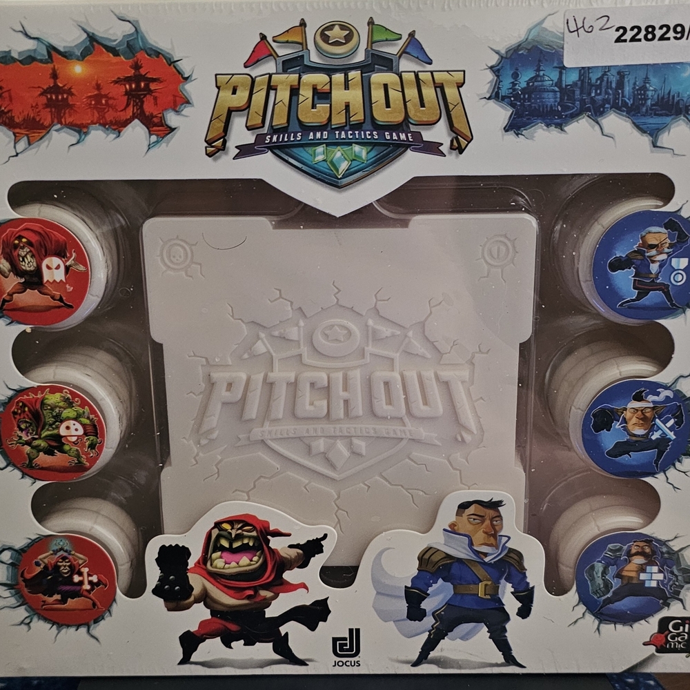 Pitch Out Skills and Tactics Game